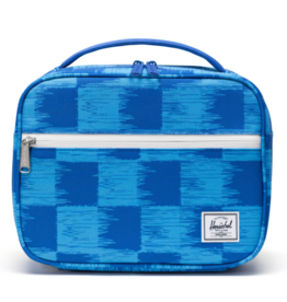 Herschel Pop Quiz Lunch Box - Check Yourself Blue