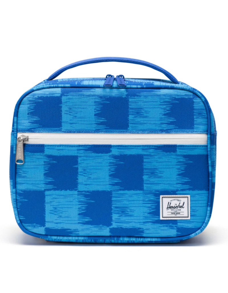 Herschel Pop Quiz Lunch Box - Check Yourself Blue