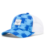 Herschel Kids Whaler, 3-7y - Check Yourself Blue