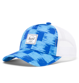 Herschel Kids Whaler, 3-7y - Check Yourself Blue