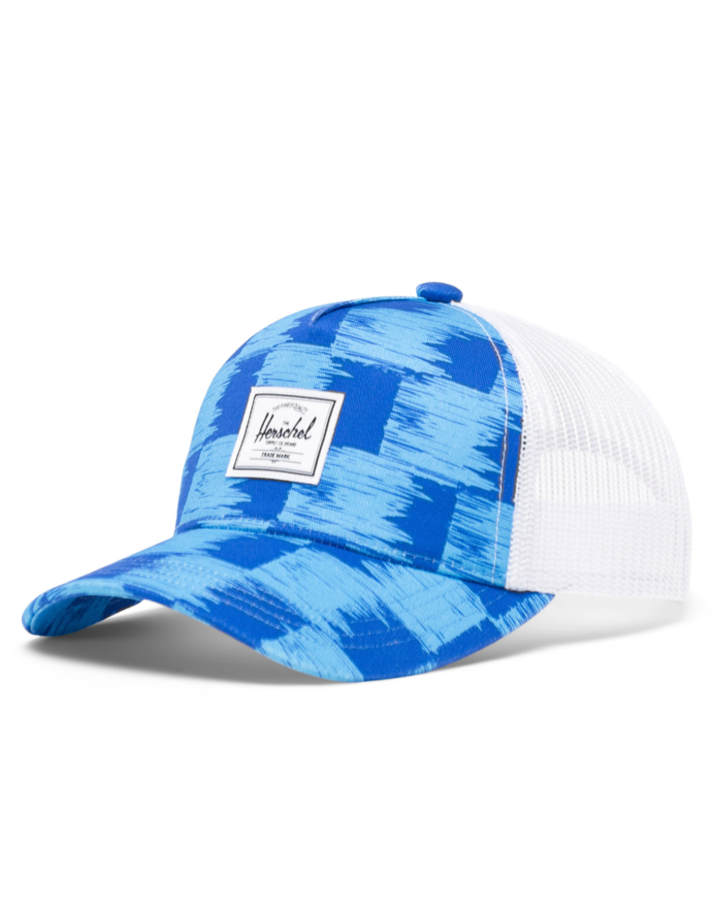 Herschel Kids Whaler, 3-7y - Check Yourself Blue