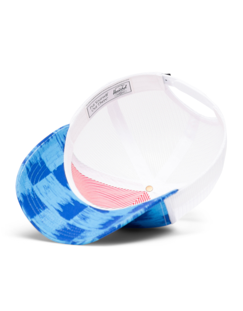 Herschel Kids Whaler, 3-7y - Check Yourself Blue