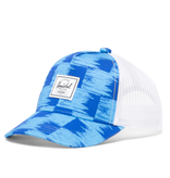 Herschel Toddler Whaler, 2-4y - Check Yourself Blue
