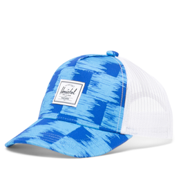 Herschel Toddler Whaler, 2-4y - Check Yourself Blue