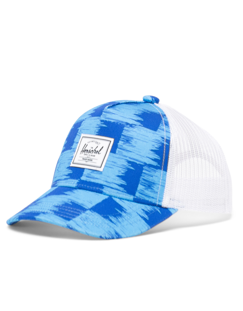 Herschel Toddler Whaler, 2-4y - Check Yourself Blue
