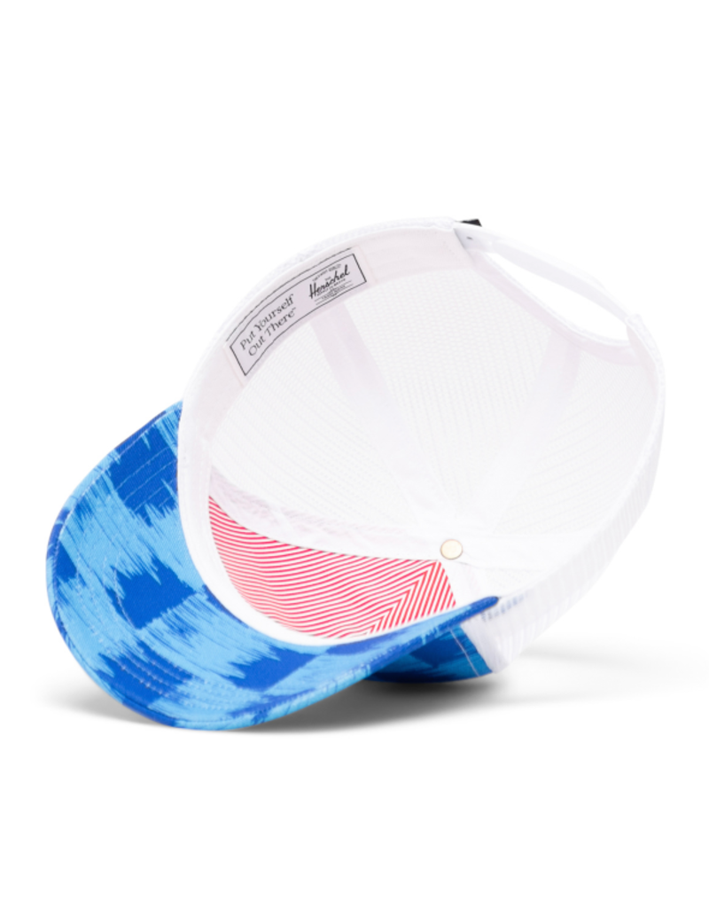 Herschel Toddler Whaler, 2-4y - Check Yourself Blue