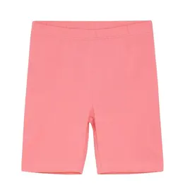 Strawberry Pink Baby Shorts Leggings
