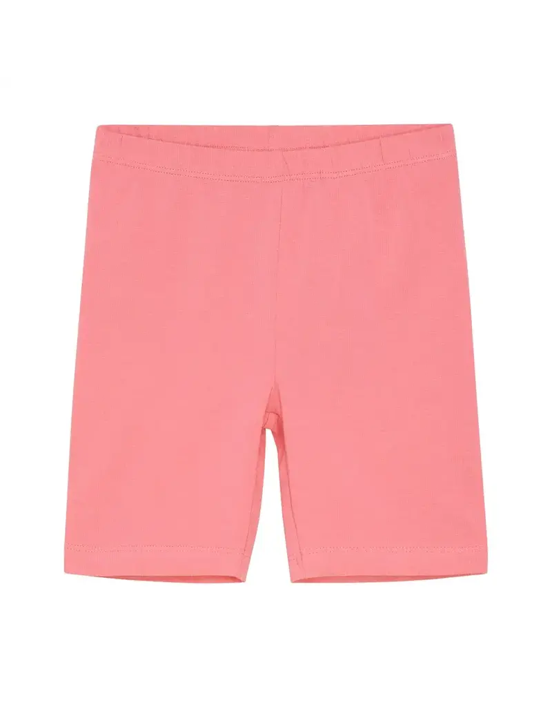 Strawberry Pink Baby Shorts Leggings