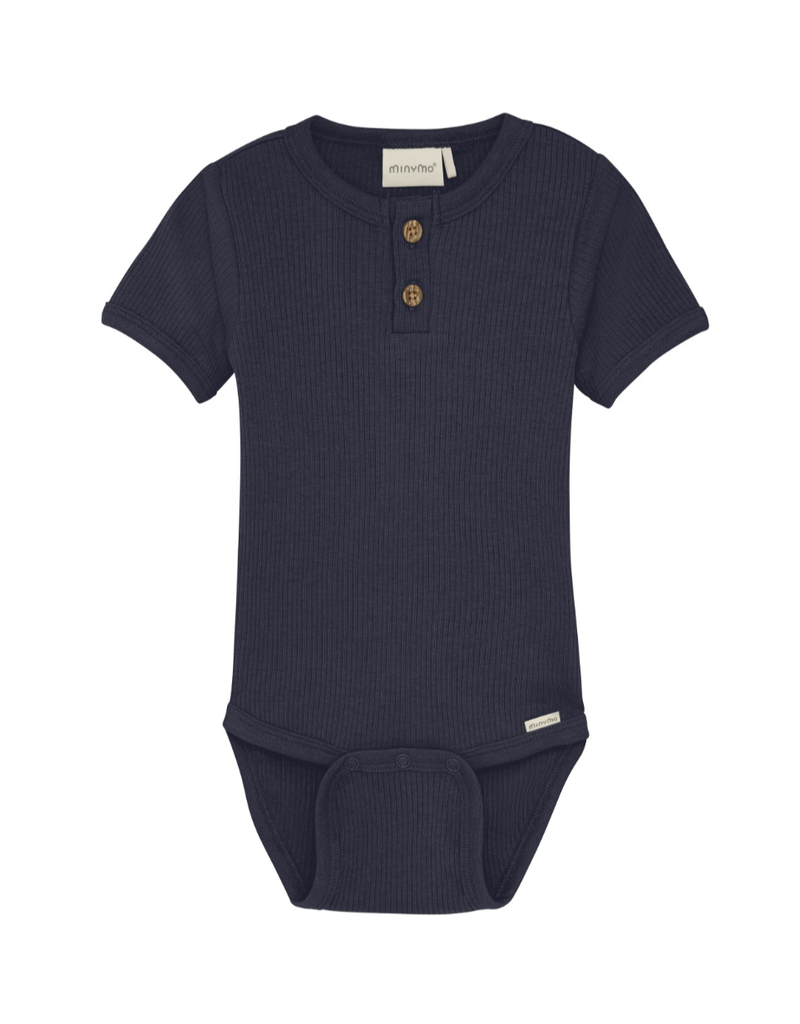 Blue Nights Henley Onesie