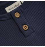 Blue Nights Henley Onesie
