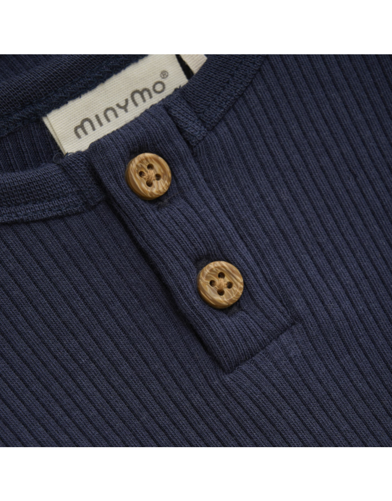 Blue Nights Henley Onesie