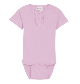 Strawberry Ruffle Onesie