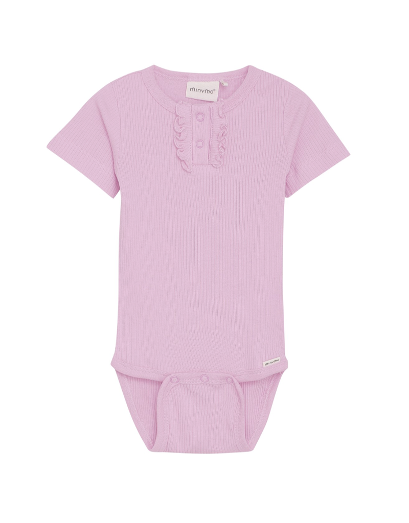 Strawberry Ruffle Onesie