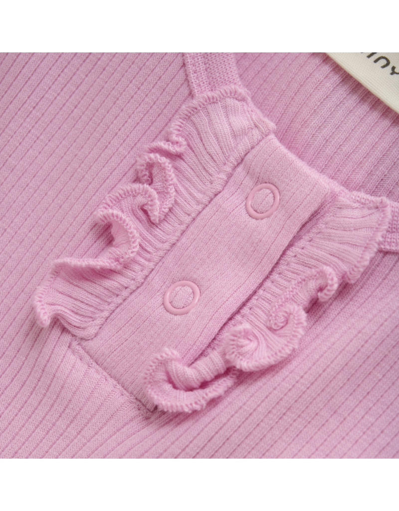 Strawberry Ruffle Onesie