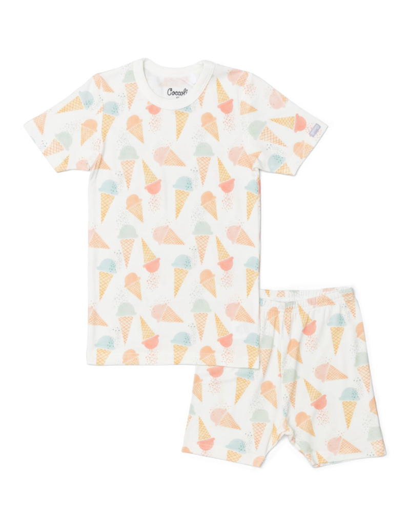 Ice Cream Cones Modal SS PJs