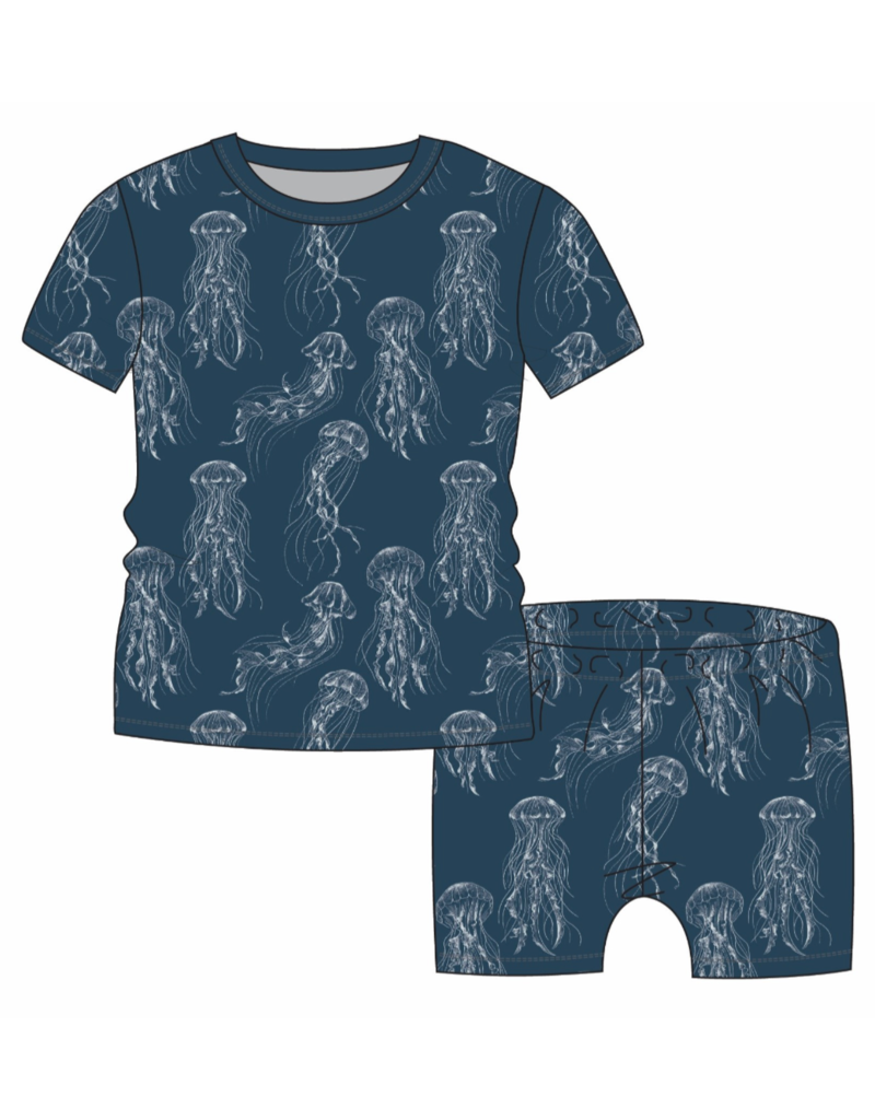 Jellyfish Modal SS PJs