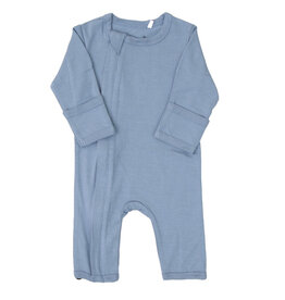 Steel Blue Modal Unionsuit