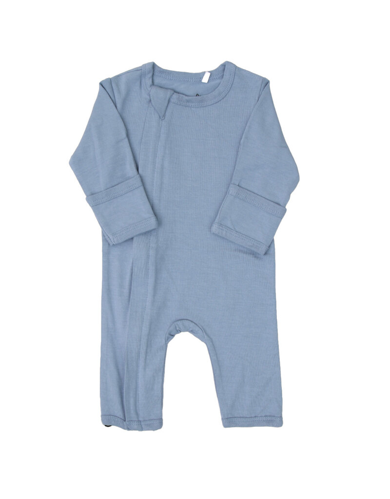 Steel Blue Modal Unionsuit