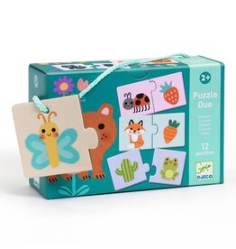 Djeco Puzzle Duo - Colours 2y+