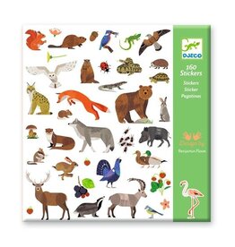 Djeco Stickers - Fauna