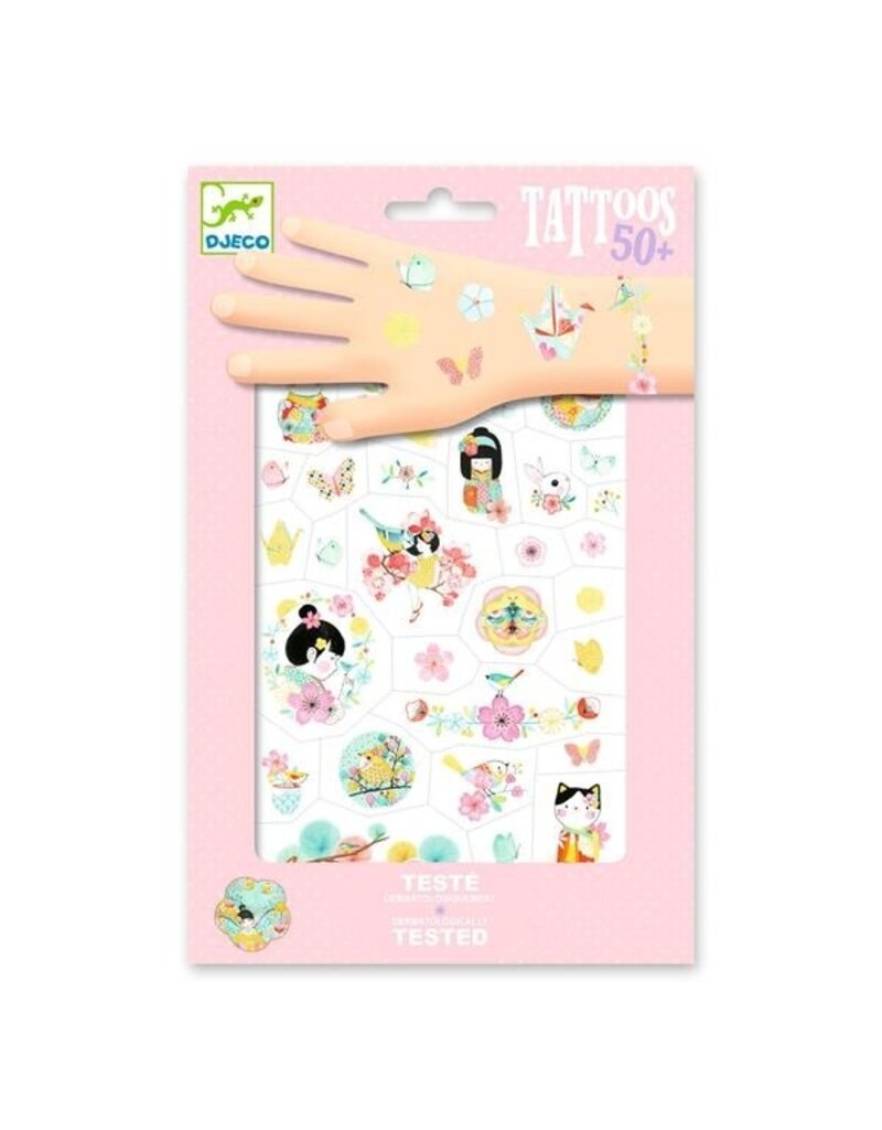 Djeco Tattoos - Sakura