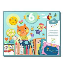 Djeco Activity Kit - The Cat and His Pals 18m+