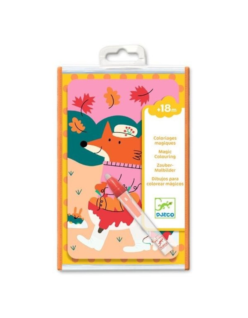 Djeco Magic Colouring - 4 Seasons 18m+