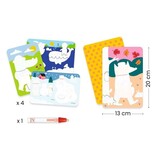 Djeco Magic Colouring - 4 Seasons 18m+