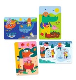 Djeco Magic Colouring - 4 Seasons 18m+