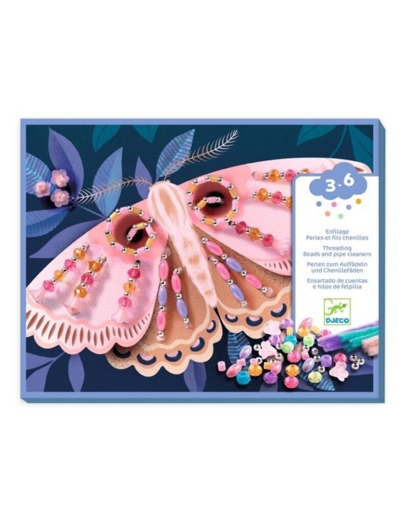 Djeco Threading - Light Up the Night 3y+