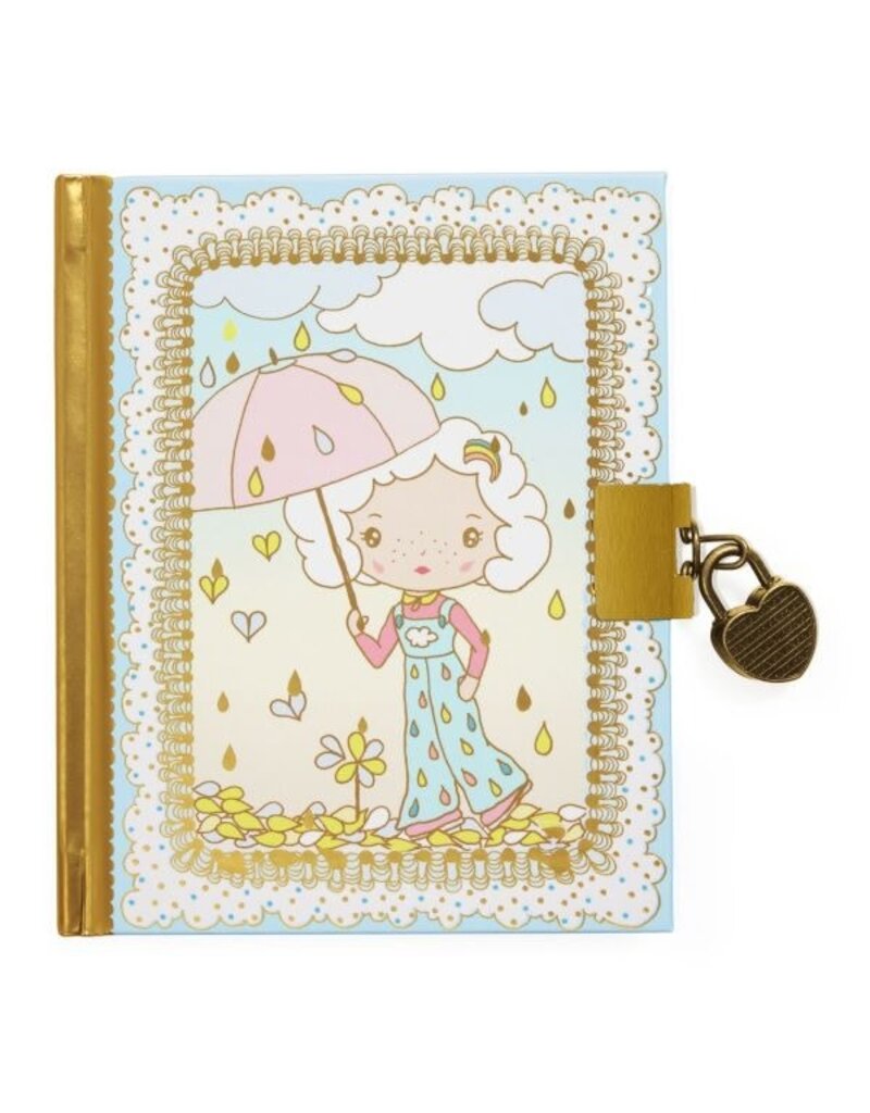 Djeco Tinyly - Prunelle Secret Diary