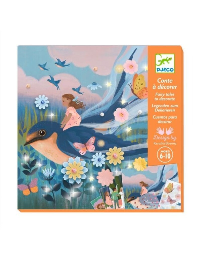 Djeco Workshop - Thumbelina 6y+
