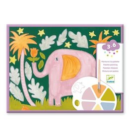 Djeco Palette Painting - Wild One 3y+