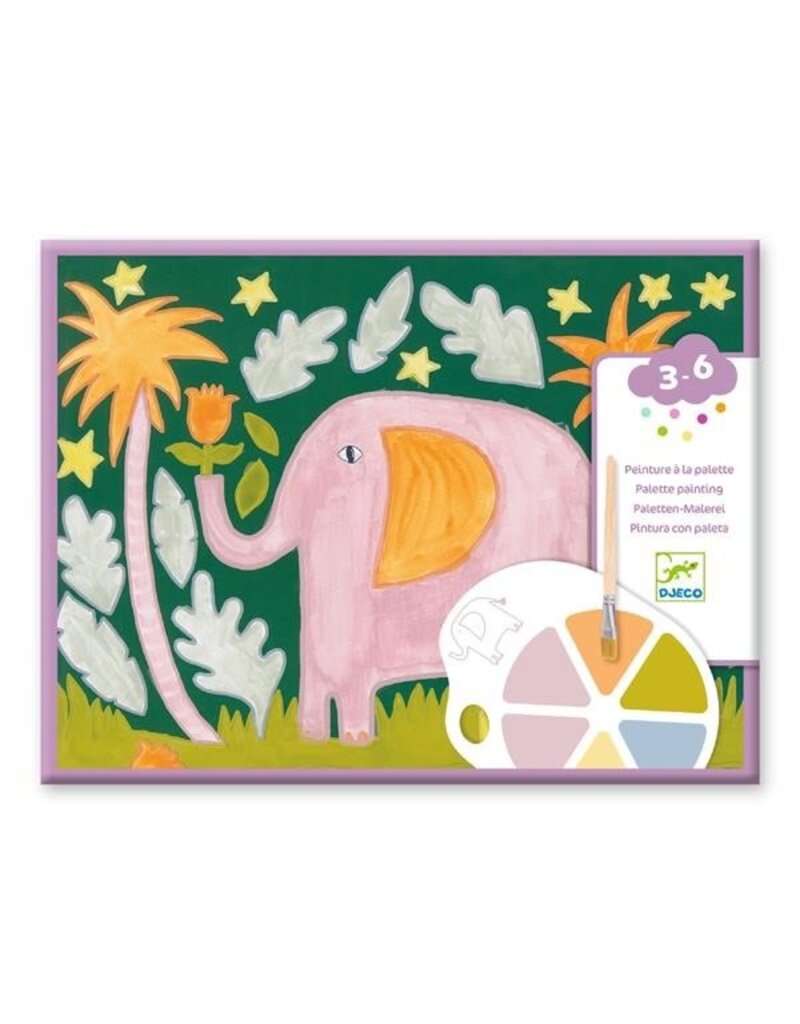 Djeco Palette Painting - Wild One 3y+