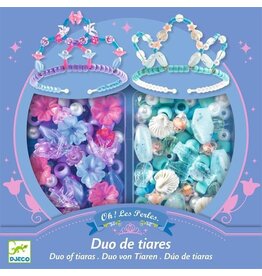 Djeco Tiaras Duo - Blue