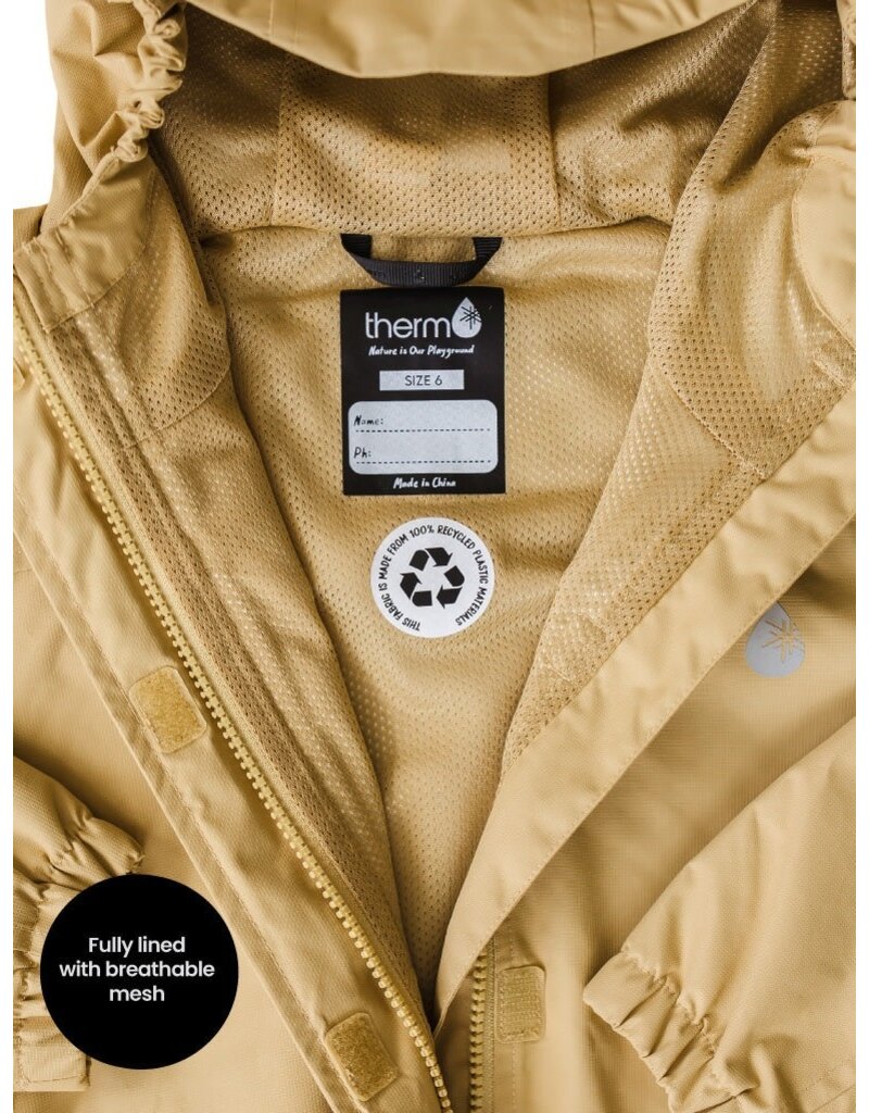 Therm Splashmagic Rainshell, Sand