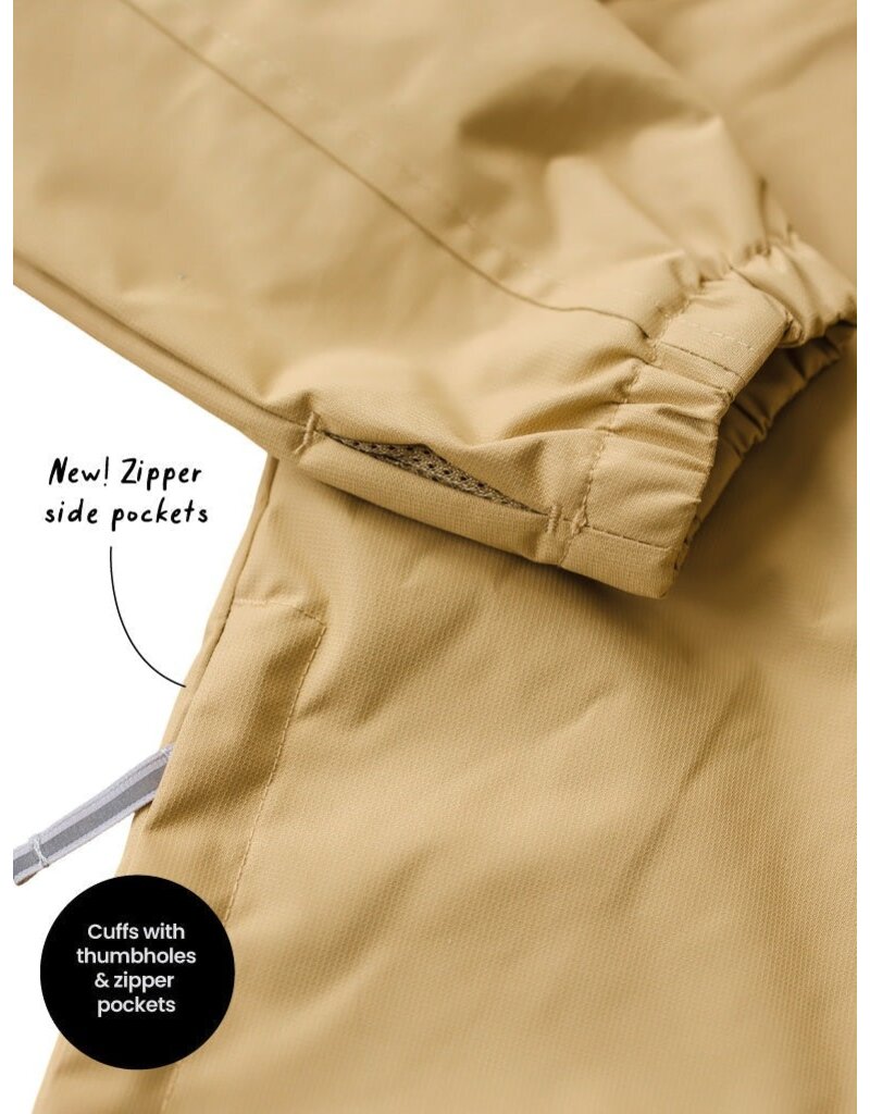 Therm Splashmagic Rainshell, Sand