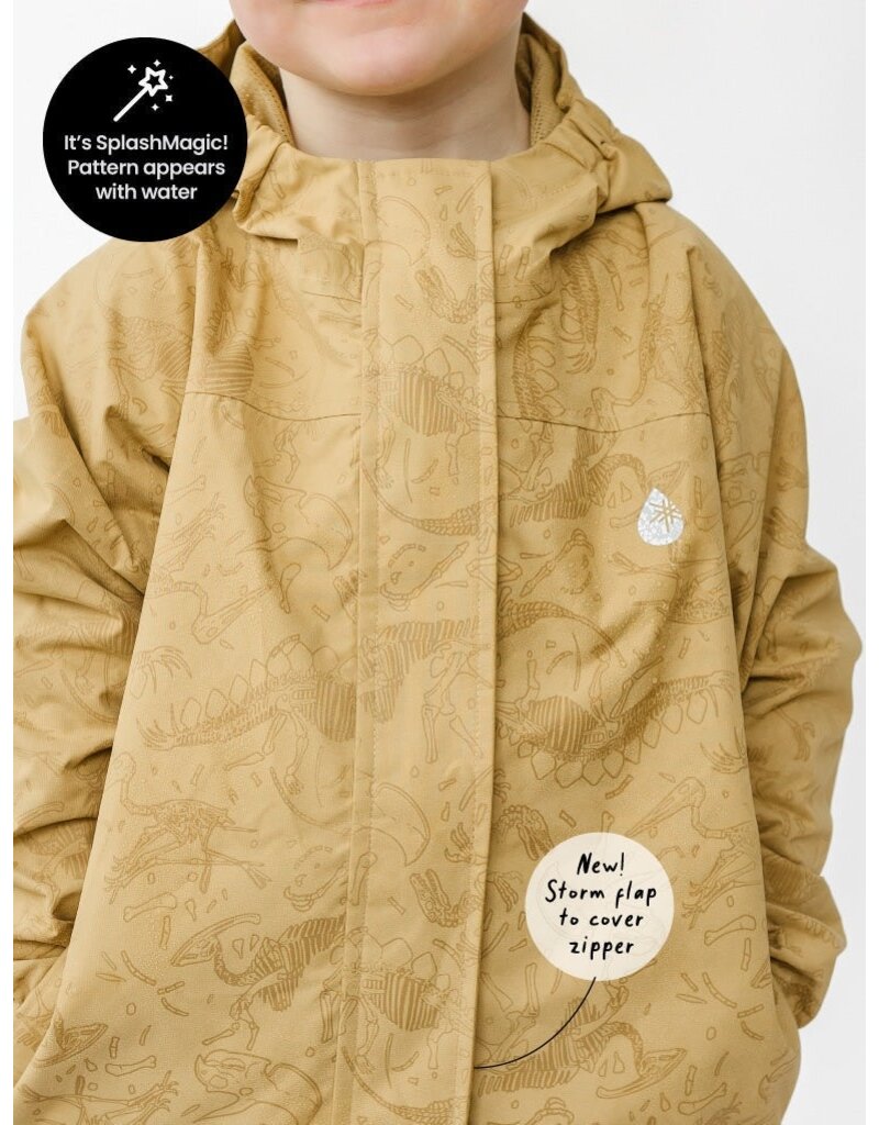 Therm Splashmagic Rainshell, Sand