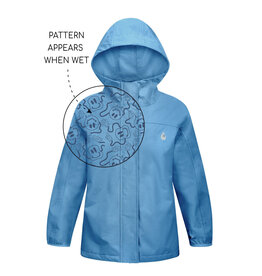 Therm Splashmagic Rainshell, Tide Blue