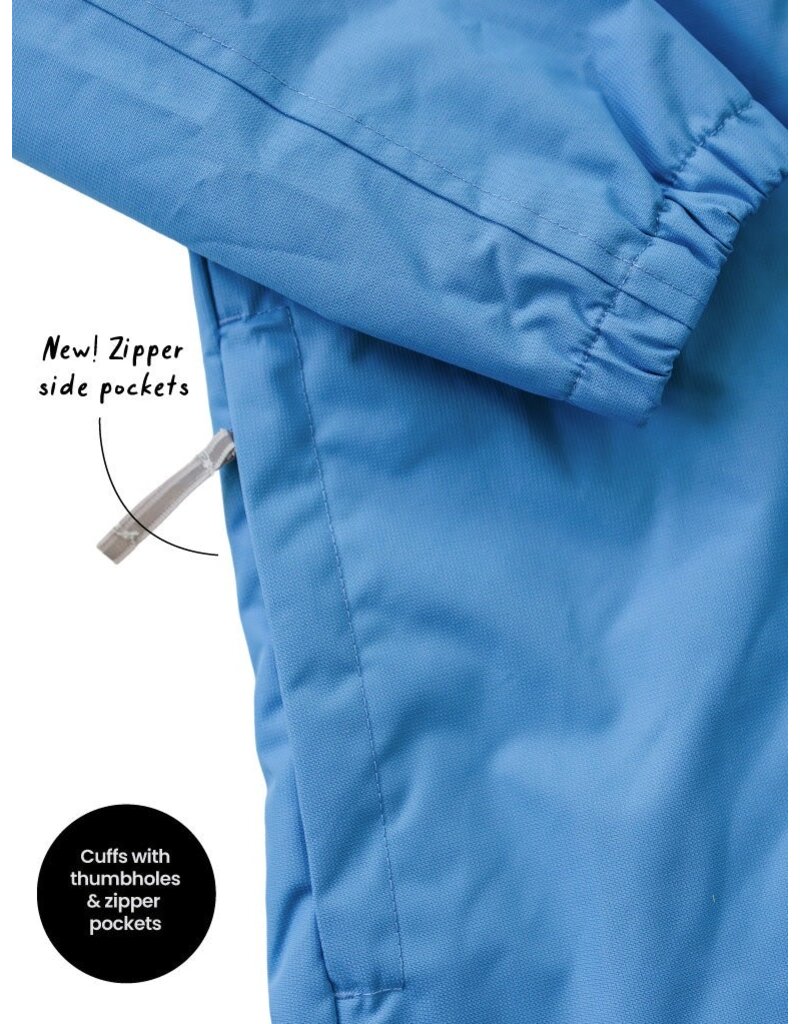 Therm Splashmagic Rainshell, Tide Blue