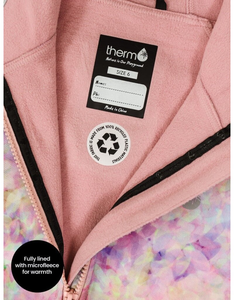 Therm All-Weather Hoodie, Pretty Petals