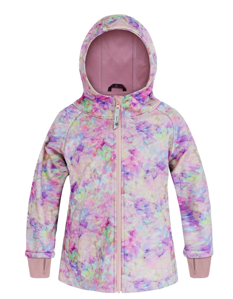 Therm All-Weather Hoodie, Pretty Petals
