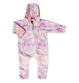 Therm All-Weather Fleece Onesie, Pretty Petals