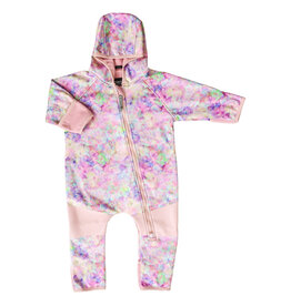 Therm All-Weather Fleece Onesie, Pretty Petals