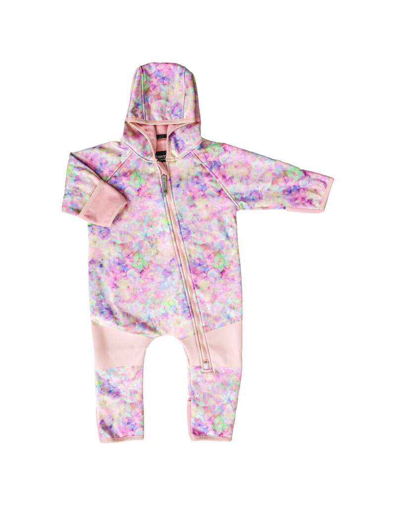 Therm All-Weather Fleece Onesie, Pretty Petals