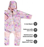 Therm All-Weather Fleece Onesie, Pretty Petals
