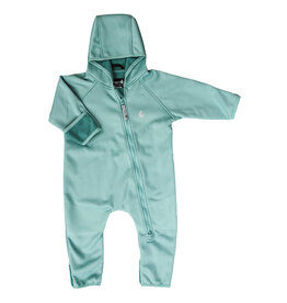 Therm All-Weather Fleece Onesie, Seafoam
