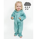 Therm All-Weather Fleece Onesie, Seafoam