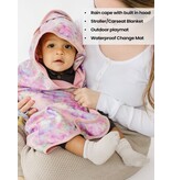 Therm All-Weather Fleece Blanket, Pretty Petals