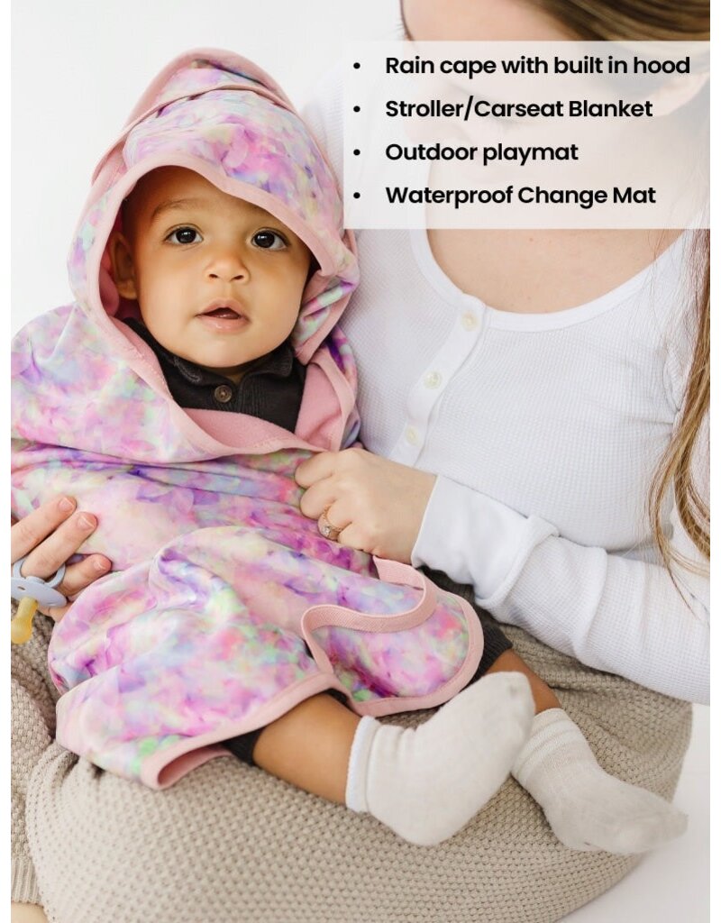Therm All-Weather Fleece Blanket, Pretty Petals